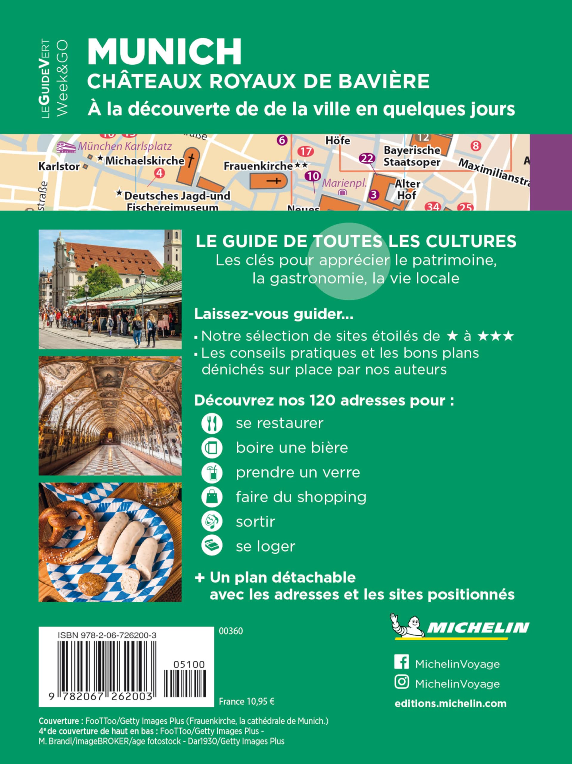 Guide Vert WE&GO Munich, Châteaux Royaux de Bavière: Châteaux Royaux de Bavière