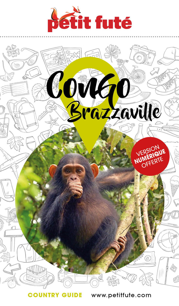 Guide Congo Brazzaville 2022 Petit Futé