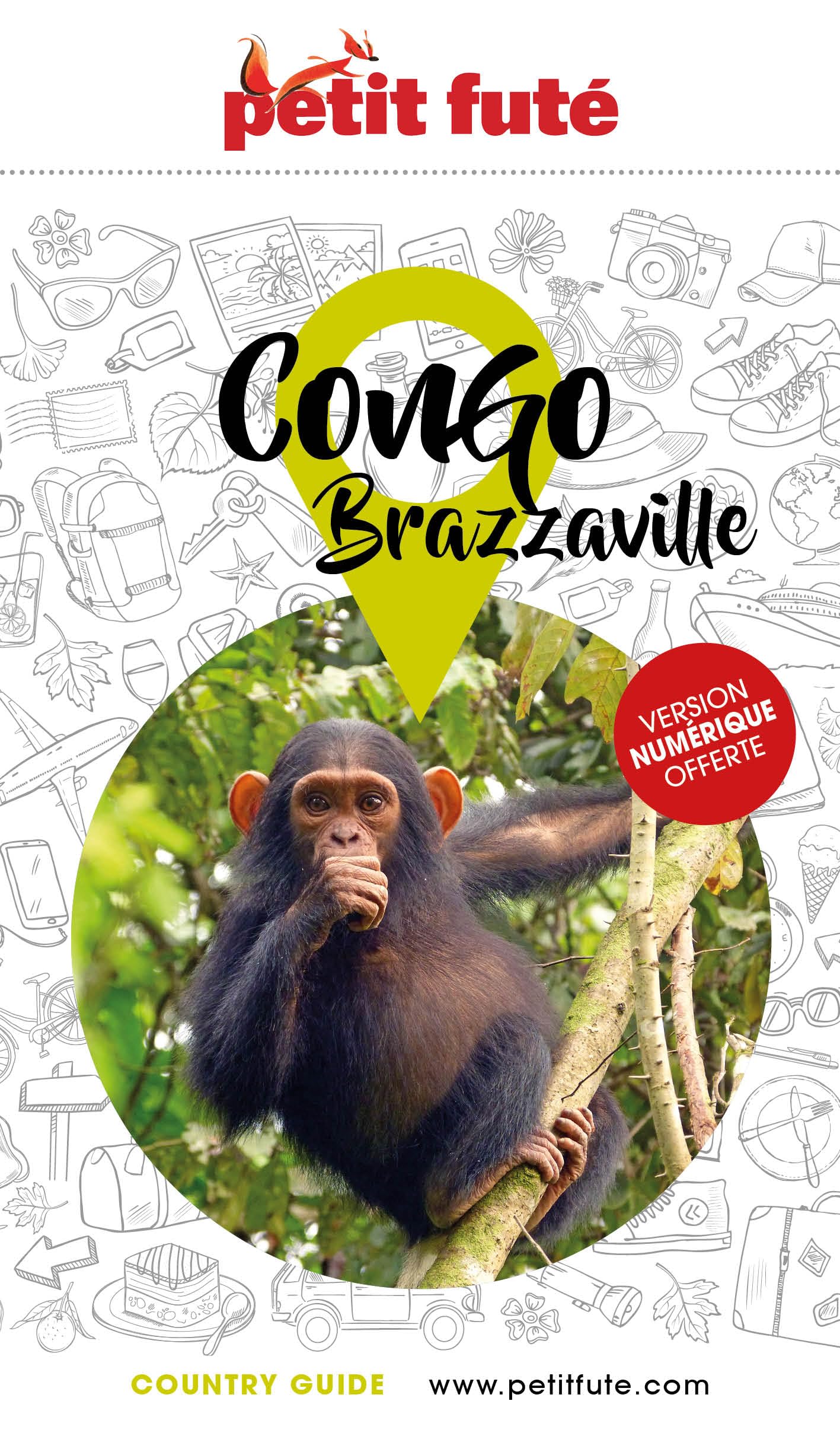 Guide Congo Brazzaville 2022 Petit Futé