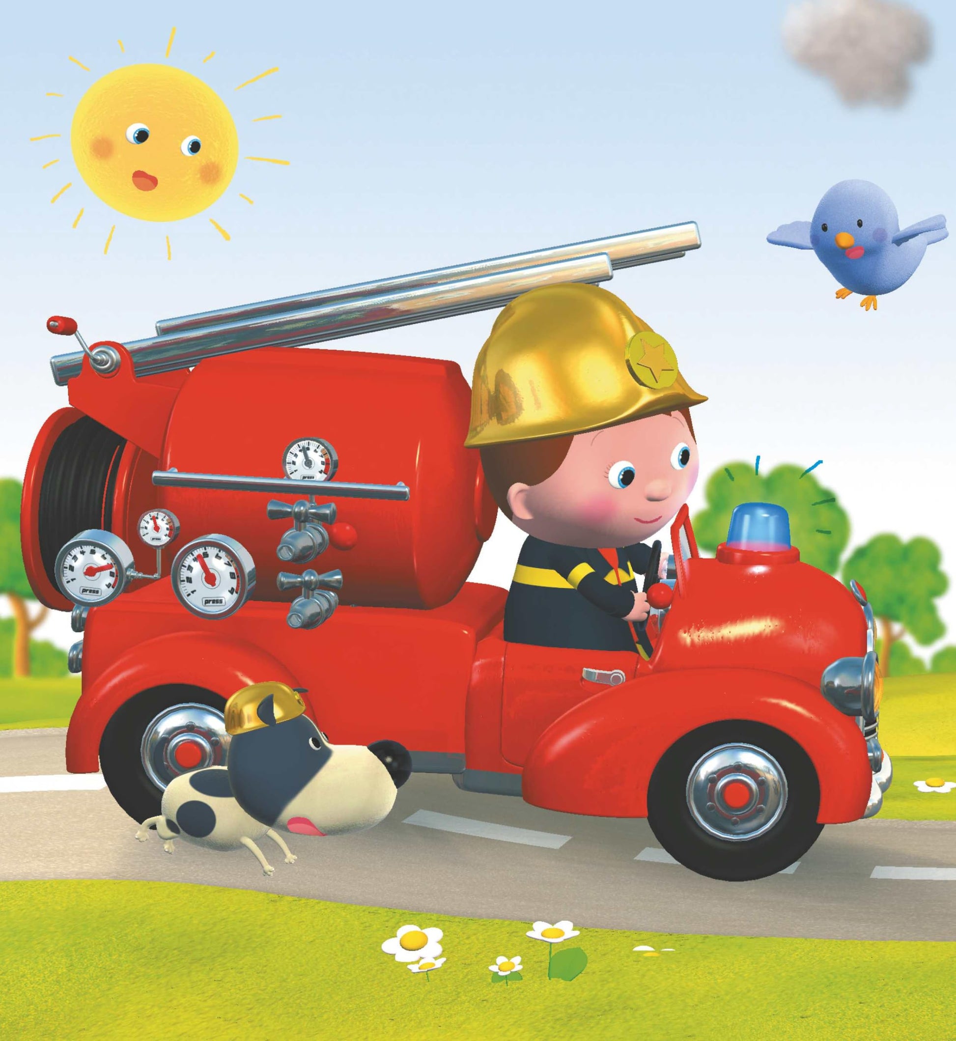 Le camion de Léon
