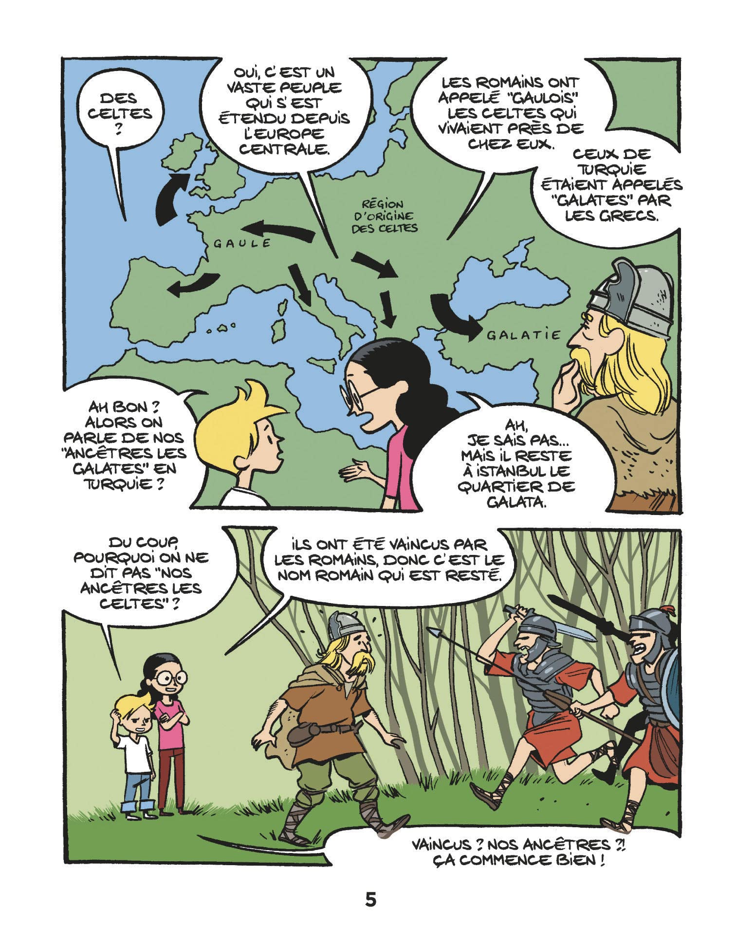 Le fil de l'Histoire raconté par Ariane & Nino - Les Gaulois