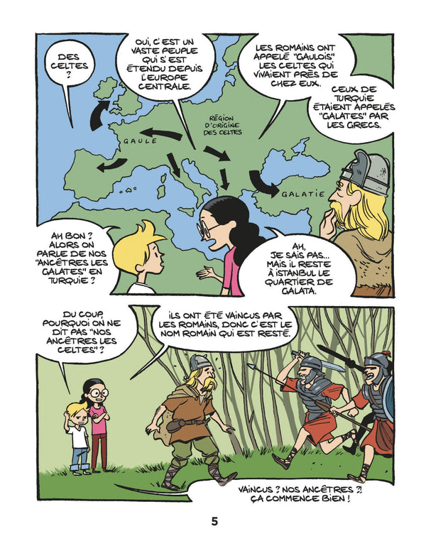 Le fil de l'Histoire raconté par Ariane & Nino - Les Gaulois