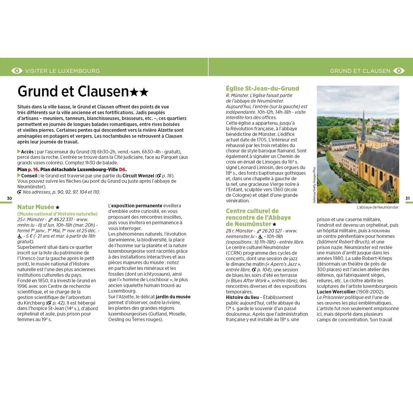 Guide Vert WE&GO Luxembourg