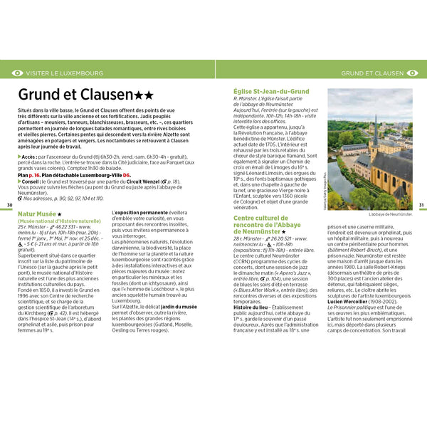 Guide Vert WE&GO Luxembourg