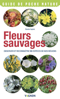 Fleurs sauvages - Observer et reconnaître 50 espèces de nos régions