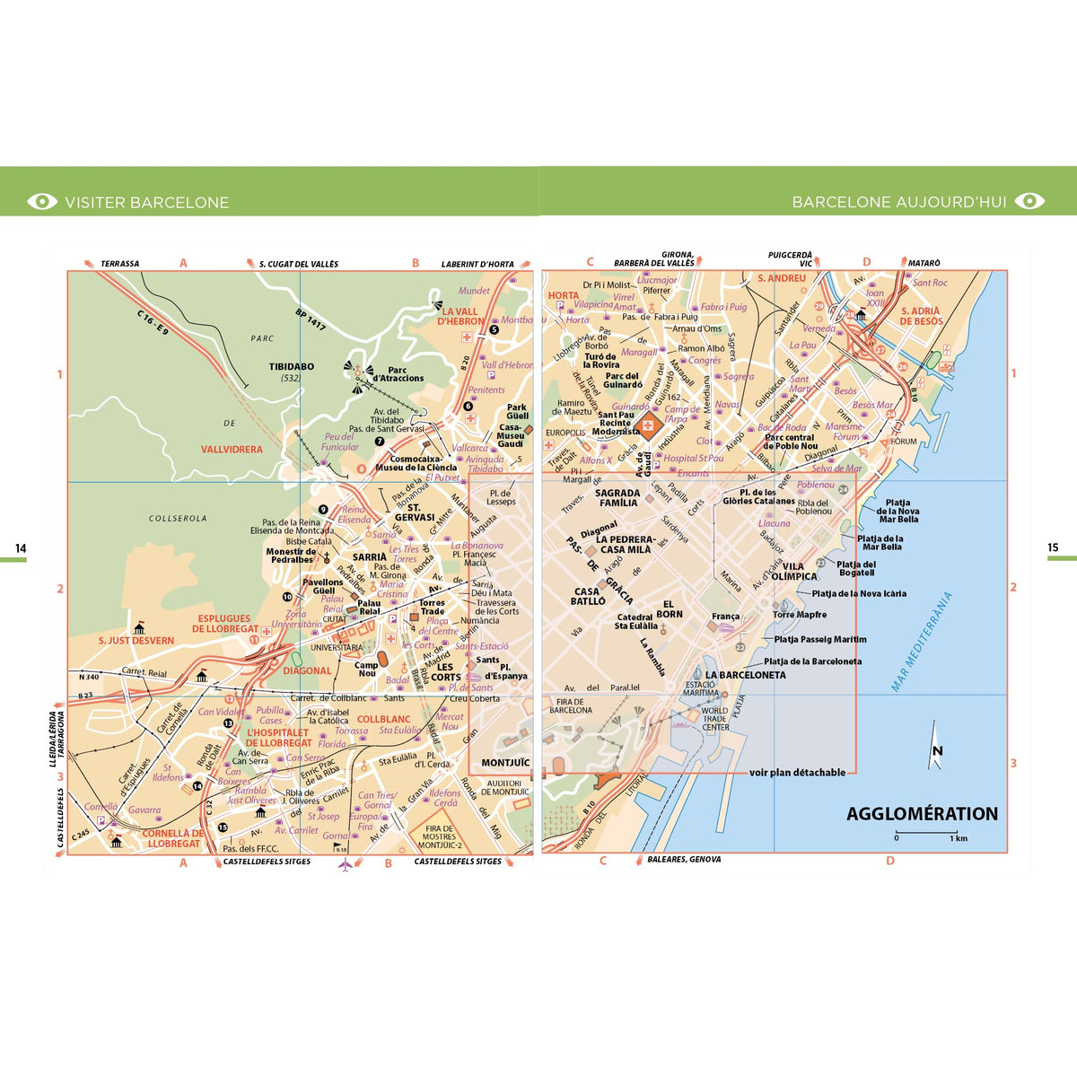 Guide Vert WE&GO Barcelone 2024