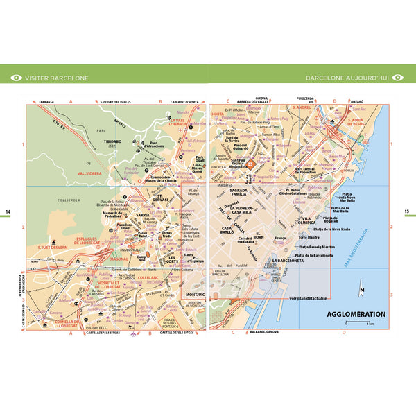 Guide Vert WE&GO Barcelone 2024