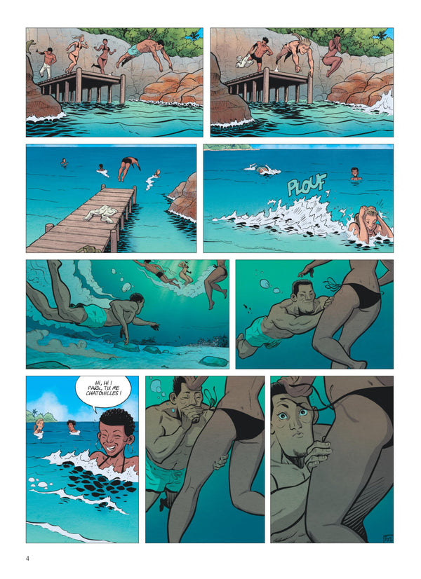 Alter Ego - Saison 1 - Tome 5 - Park