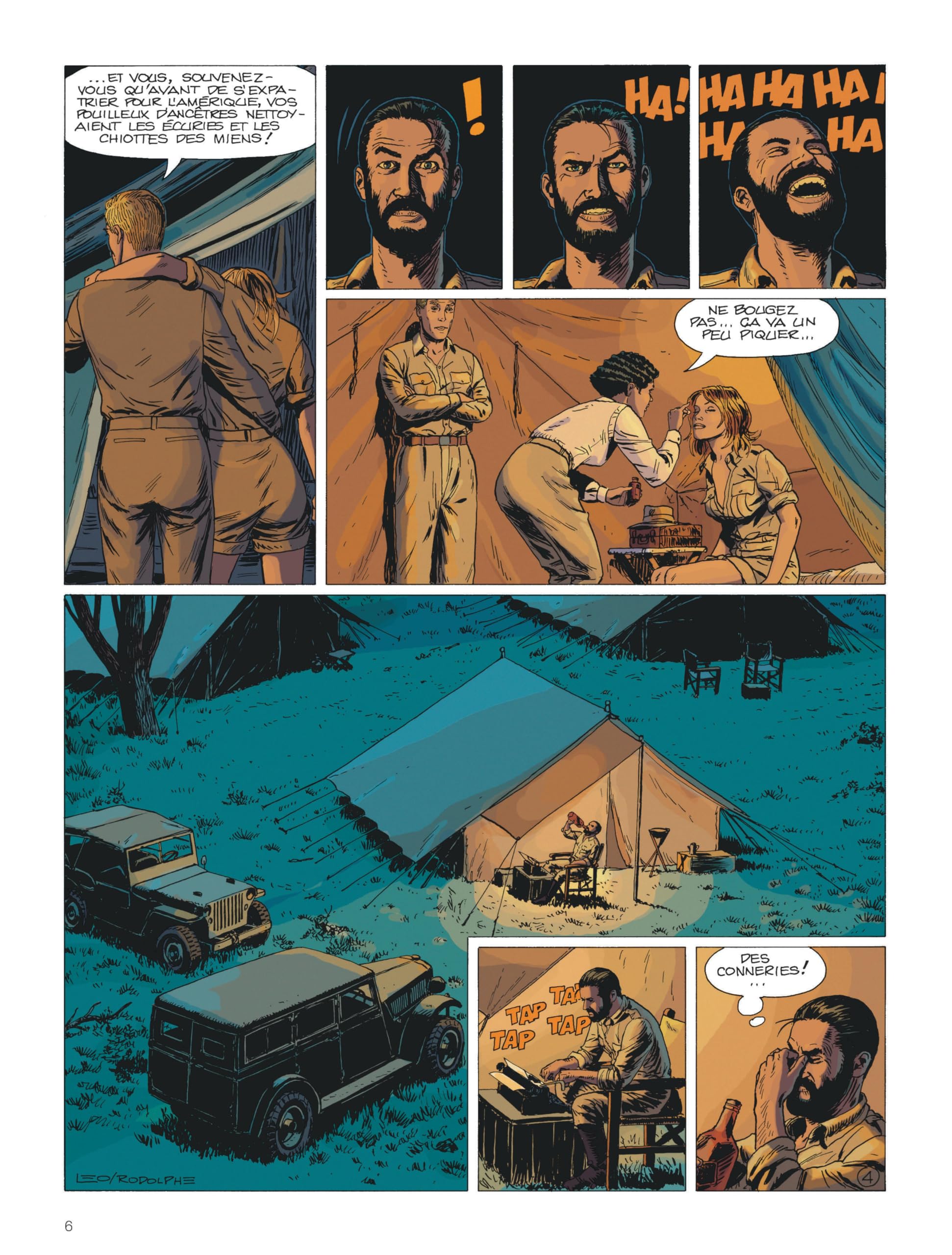 Kenya, tome 1 : Apparition
