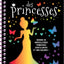 Mon fabuleux livre à gratter des princesses