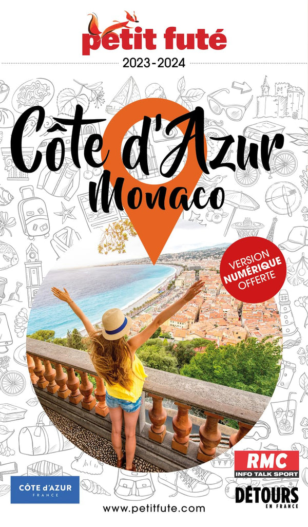 Guide Cote d'Azur 2023 Petit Futé: Monaco