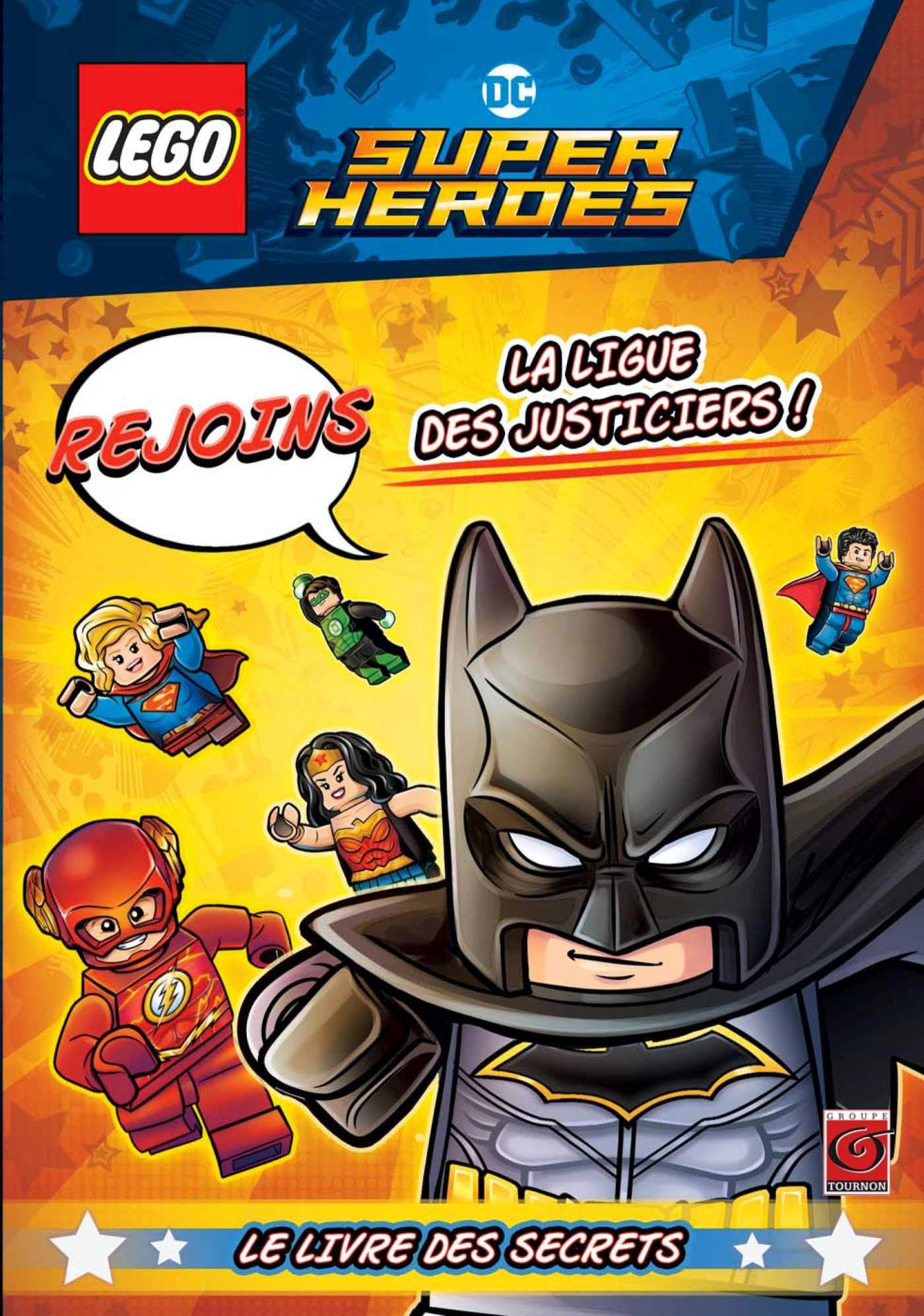 LEGO DC COMICS REJOINS LA LIGUE DES JUSTICIERS