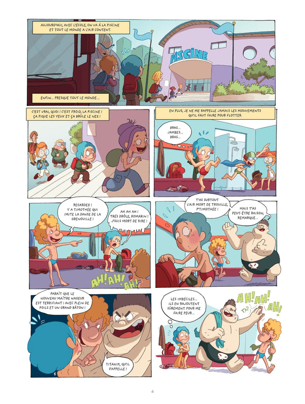 Mangetrouille - Tome 1 - Frousses, frissons et fringales