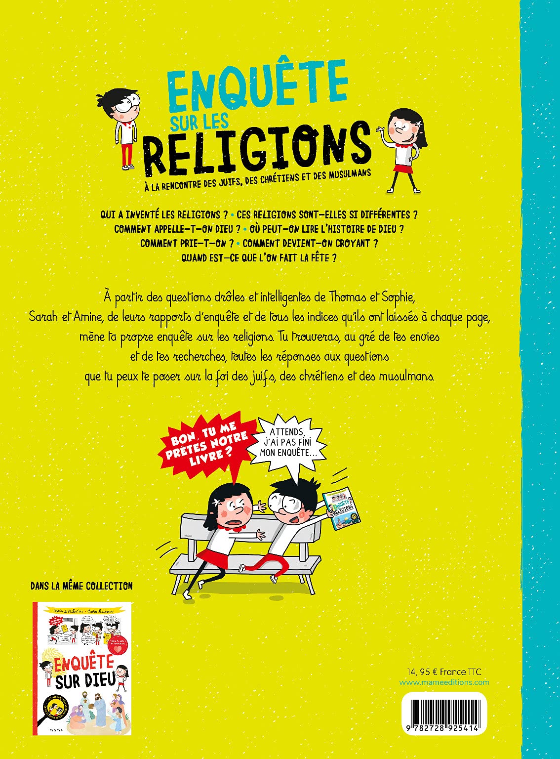 Enquête sur les religions