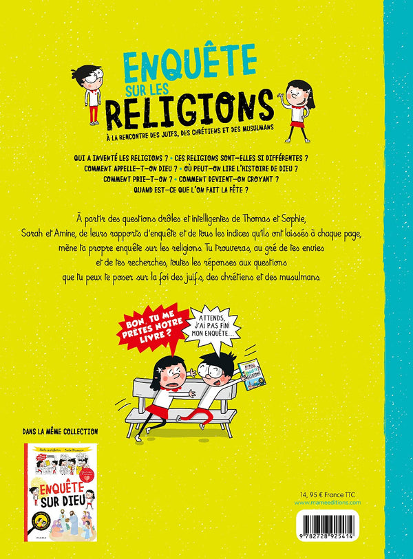 Enquête sur les religions