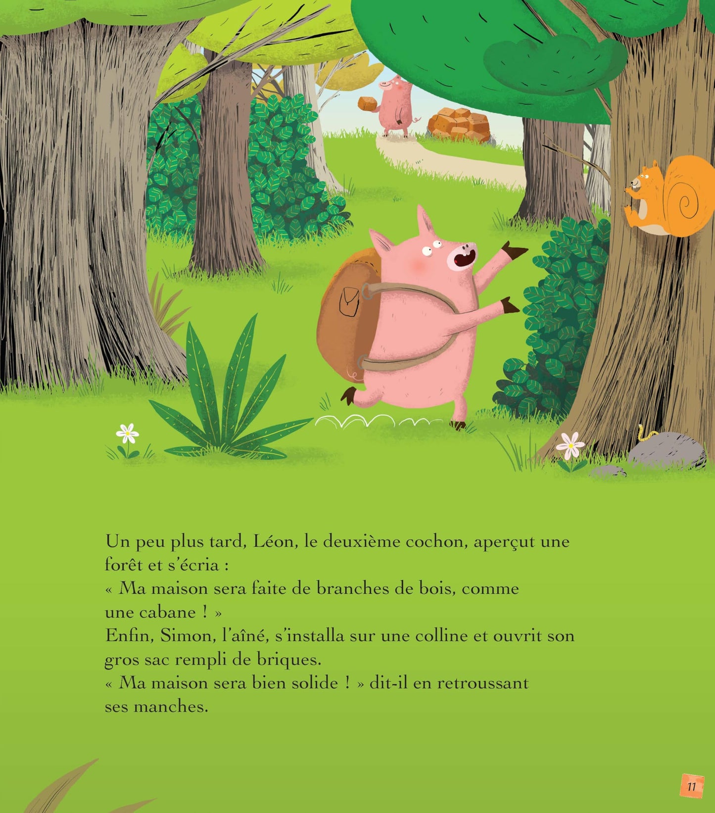 Les merveilleux contes pour les enfants