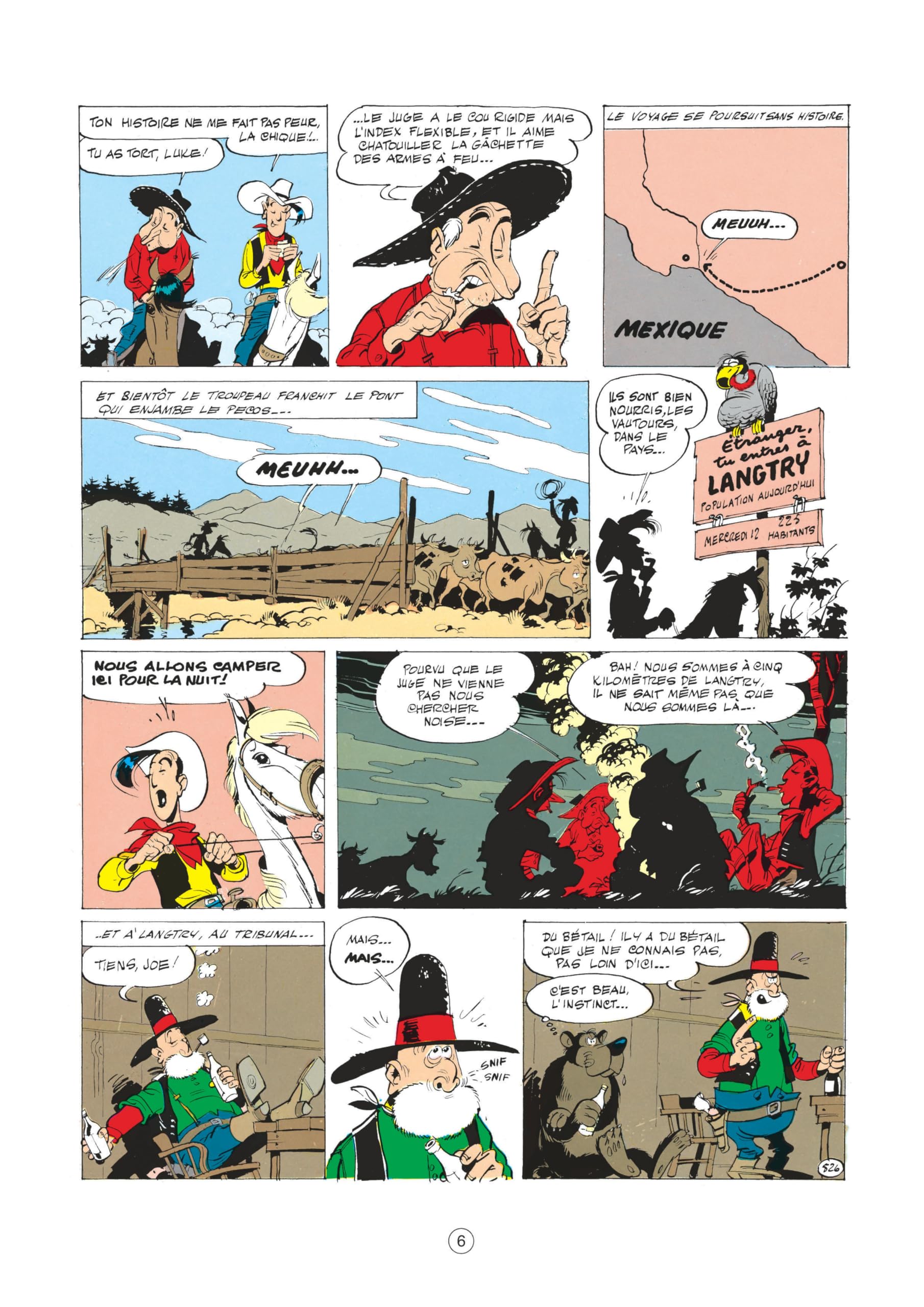 Lucky Luke - Tome 13 - Le Juge