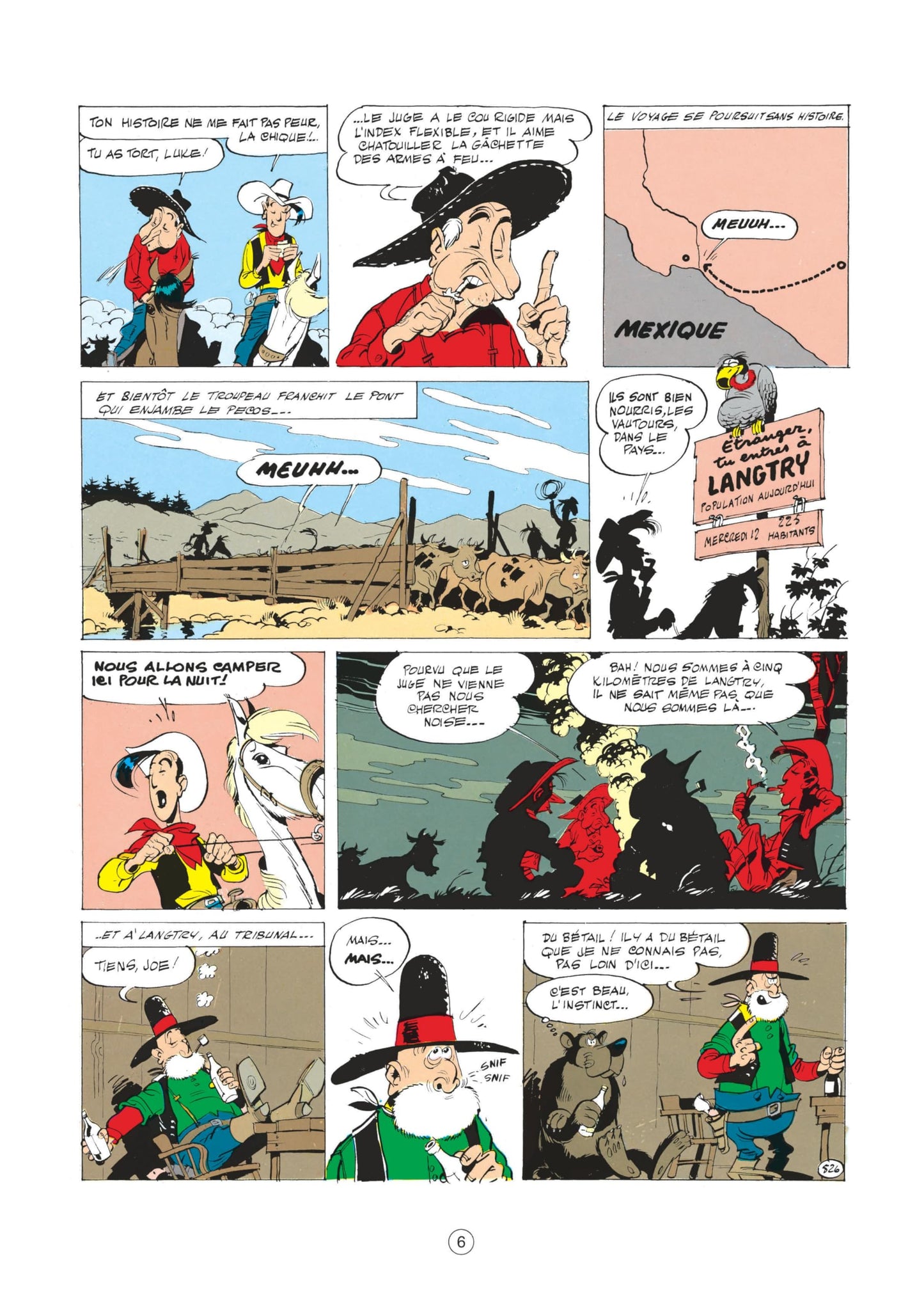 Lucky Luke - Tome 13 - Le Juge