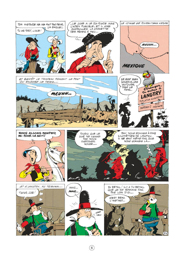 Lucky Luke - Tome 13 - Le Juge