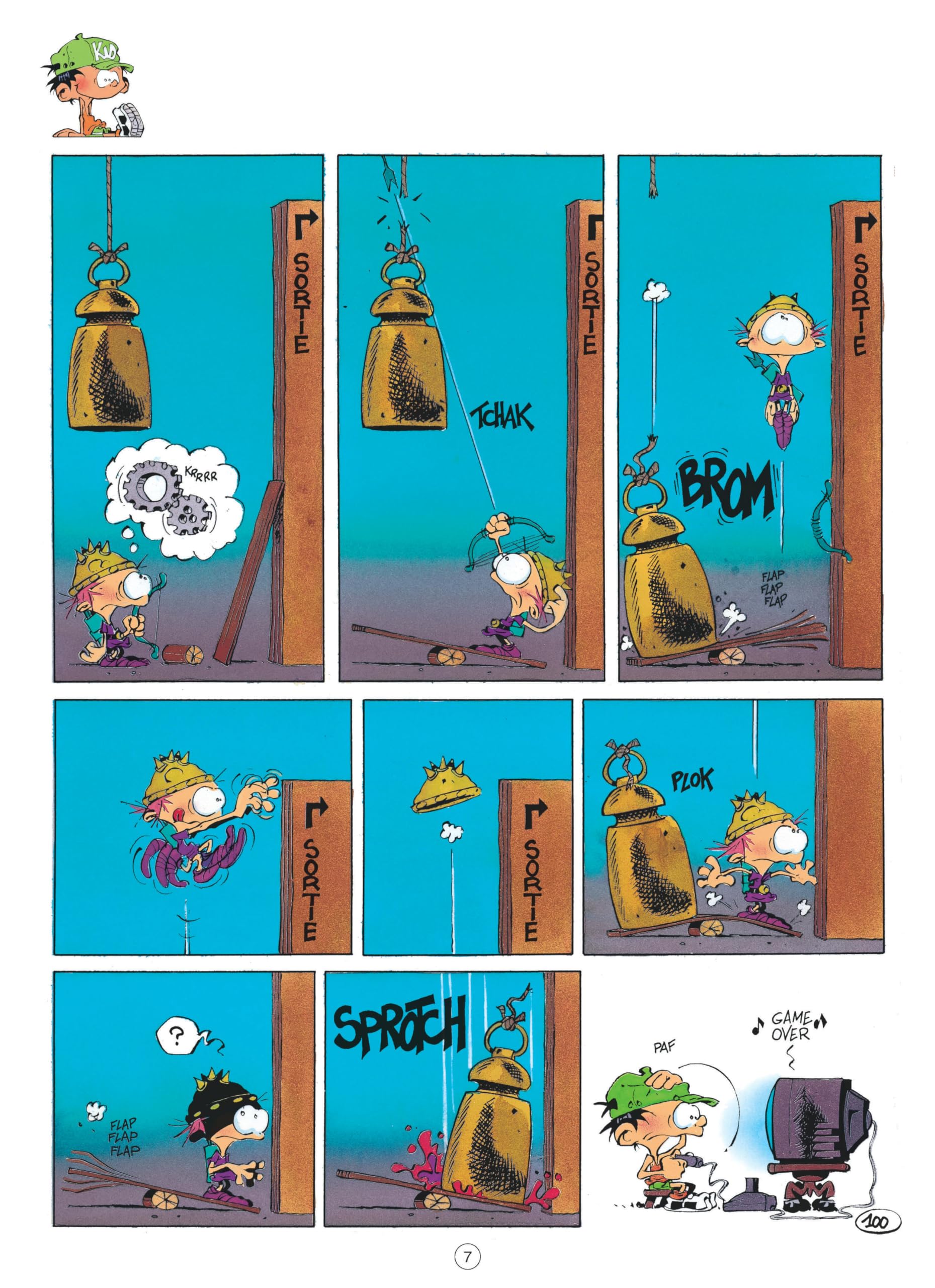 Kid Paddle, tome 3 : Apocalypse boy