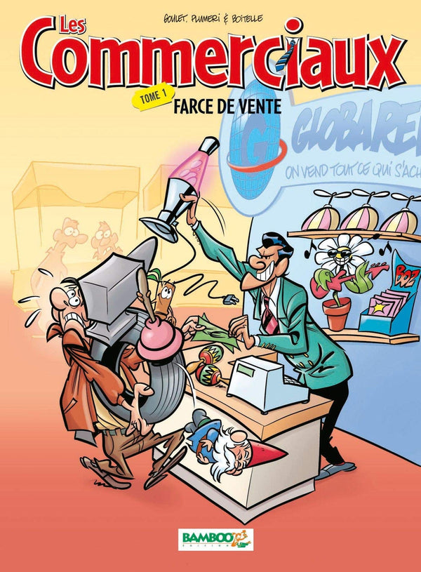 Les Commerciaux, tome 1 : Farce de vente