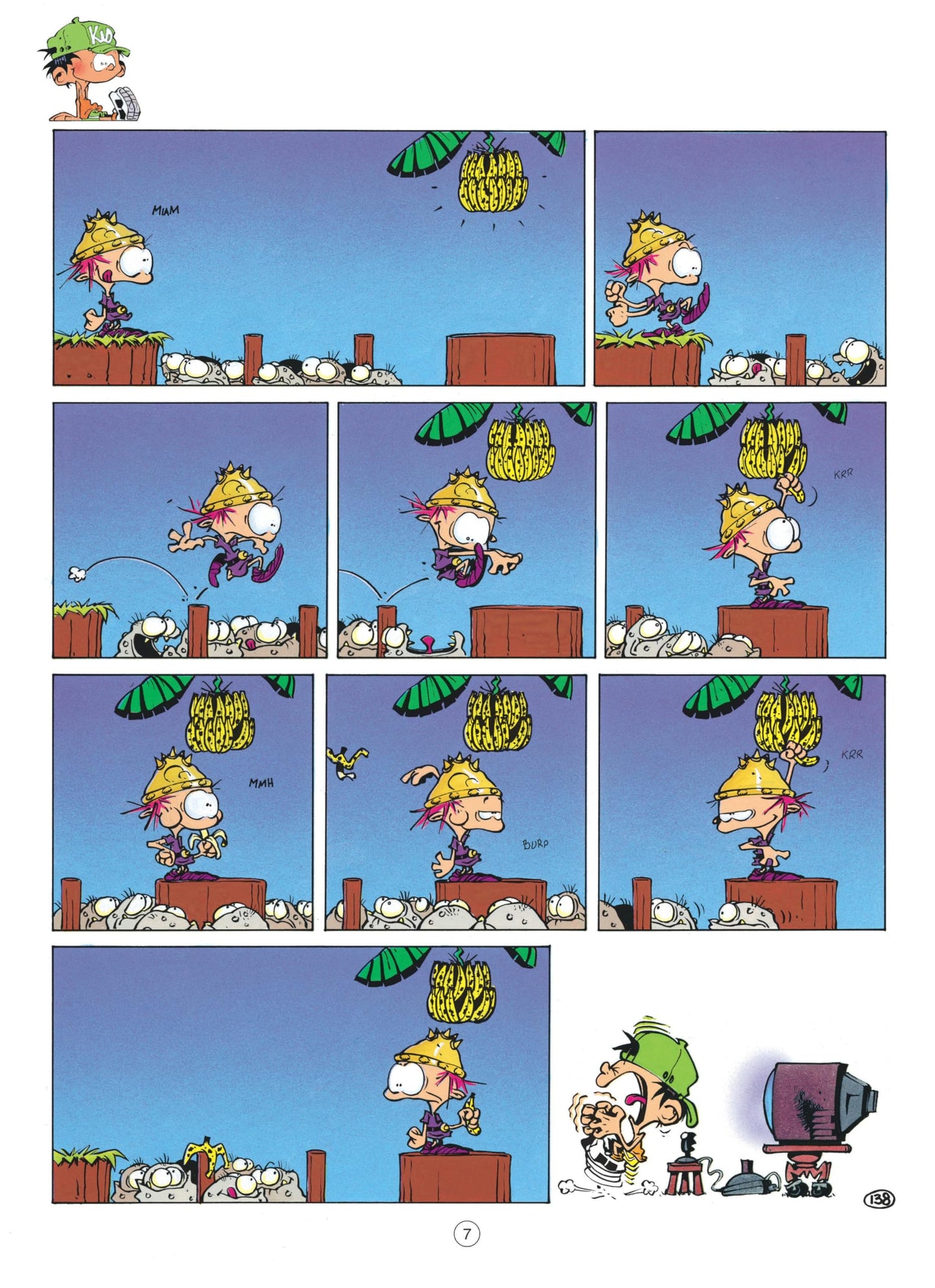 Kid Paddle, tome 4 : Full métal casquette