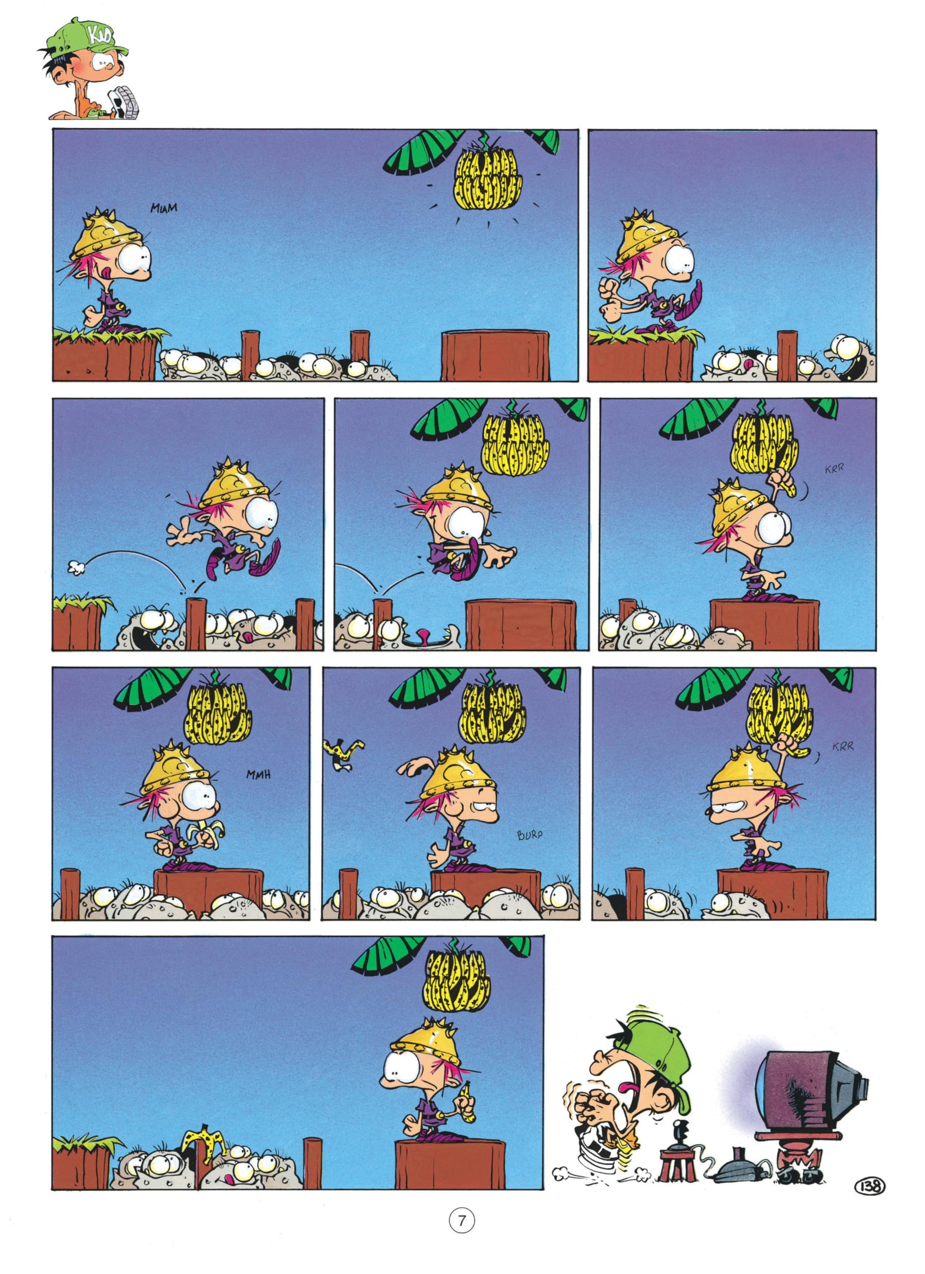 Kid Paddle, tome 4 : Full métal casquette