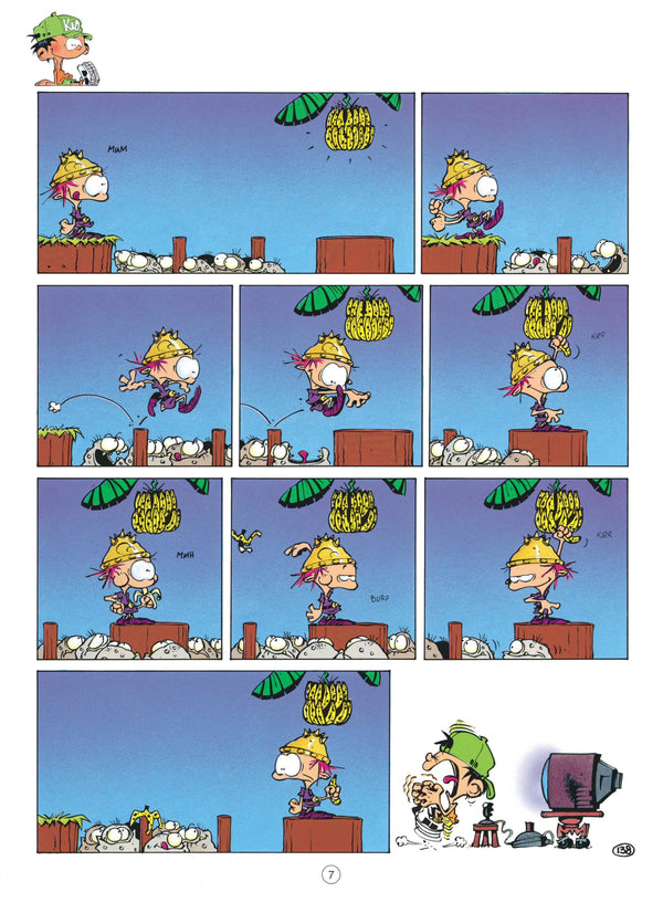 Kid Paddle, tome 4 : Full métal casquette