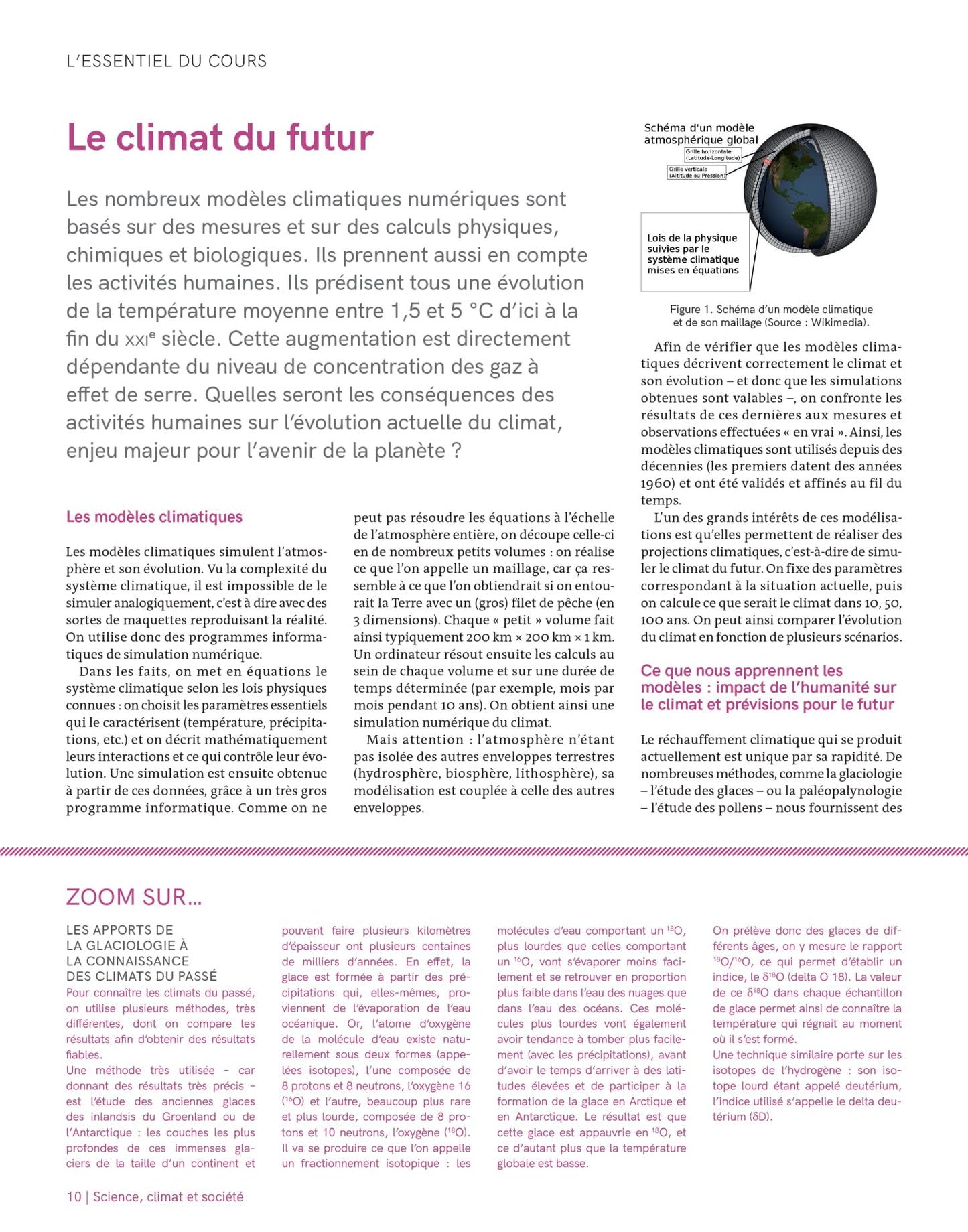 Réviser son bac avec le Monde 2022, Enseignement scientifique, Terminale