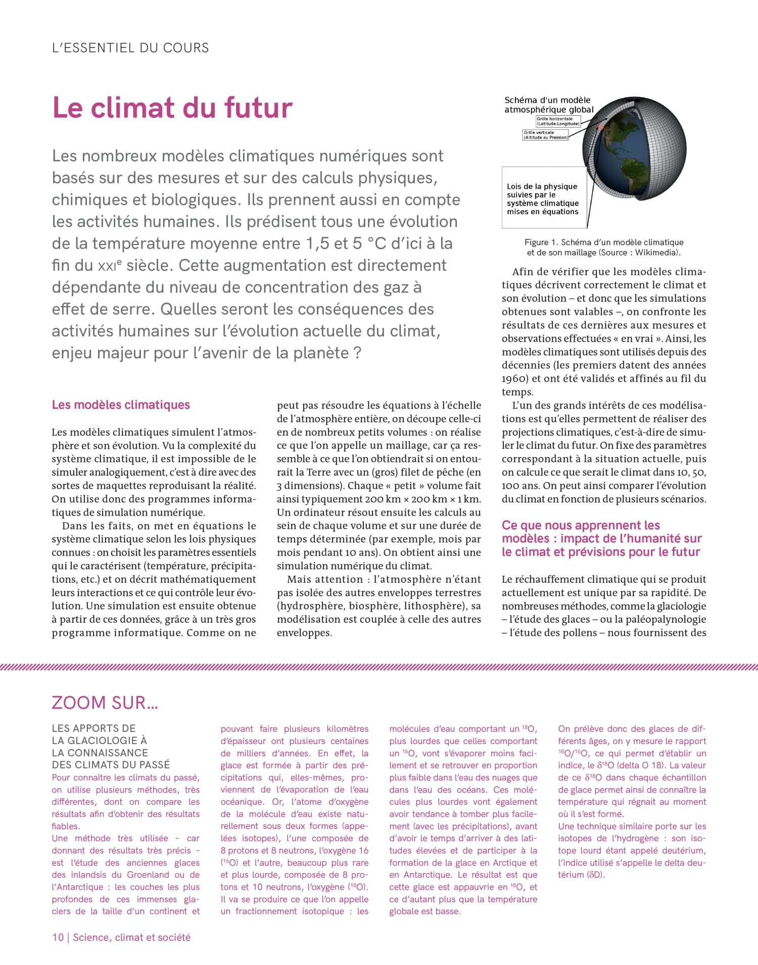 Réviser son bac avec le Monde 2022, Enseignement scientifique, Terminale