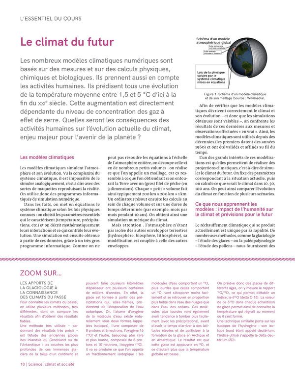 Réviser son bac avec le Monde 2022, Enseignement scientifique, Terminale