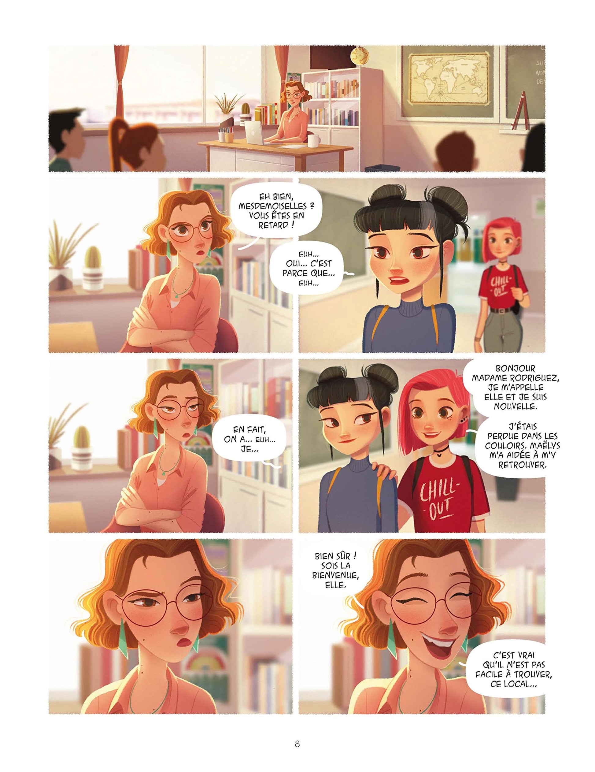 Elles - Tome 1 - La nouvelle(s)