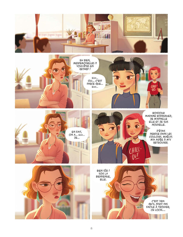 Elles - Tome 1 - La nouvelle(s)