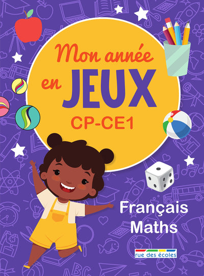 Mon année en jeux CP-CE1: Français - Maths