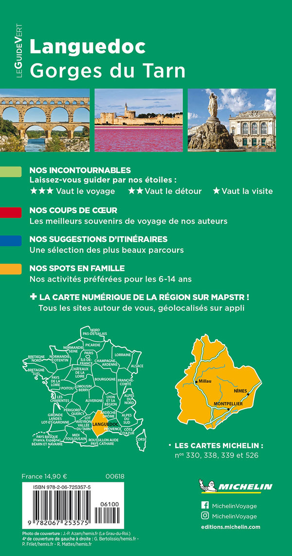 Guide Vert Languedoc: Gorges du Tarn