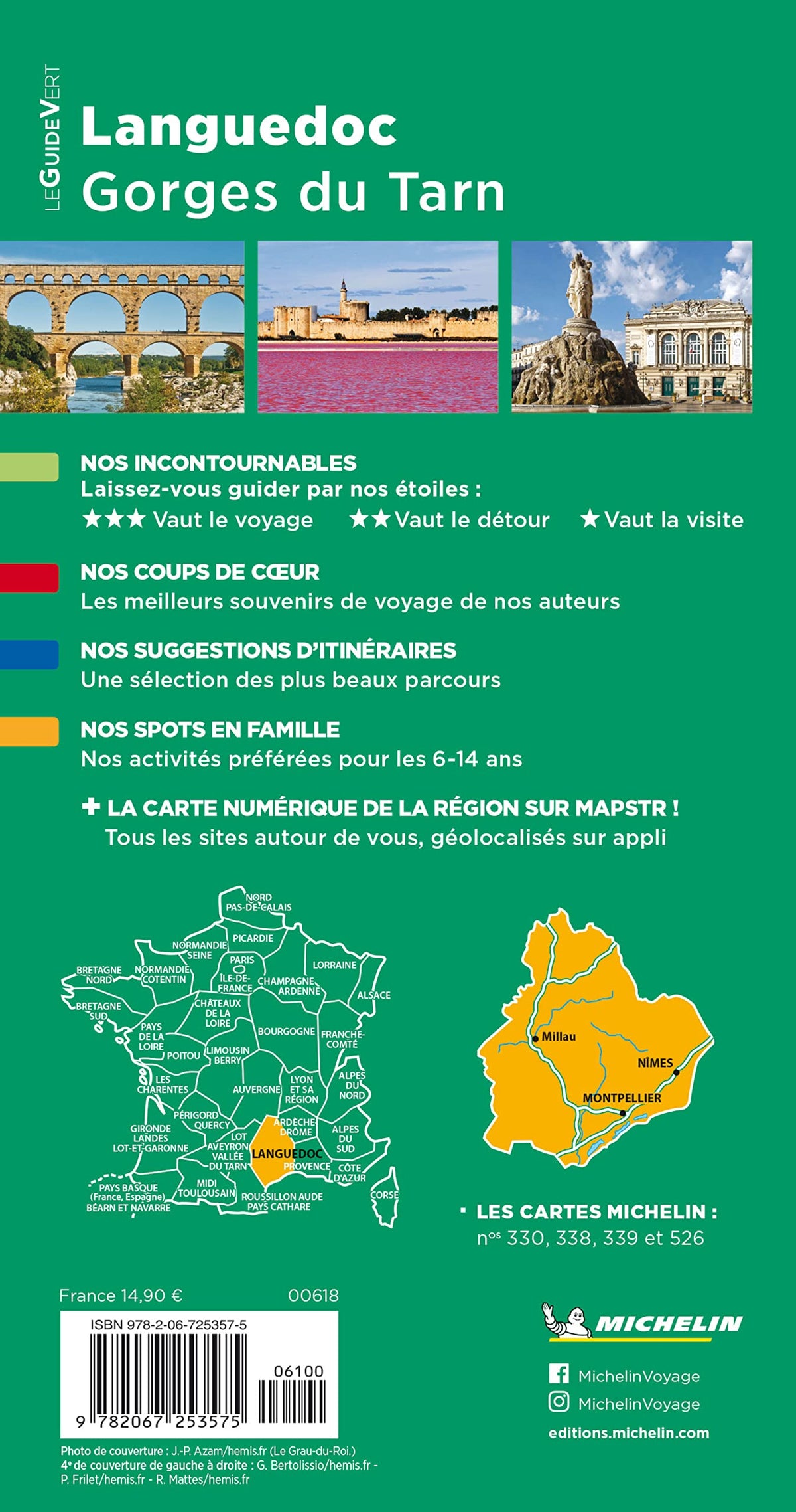 Guide Vert Languedoc: Gorges du Tarn