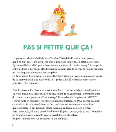 Histoires de princes et de princesses
