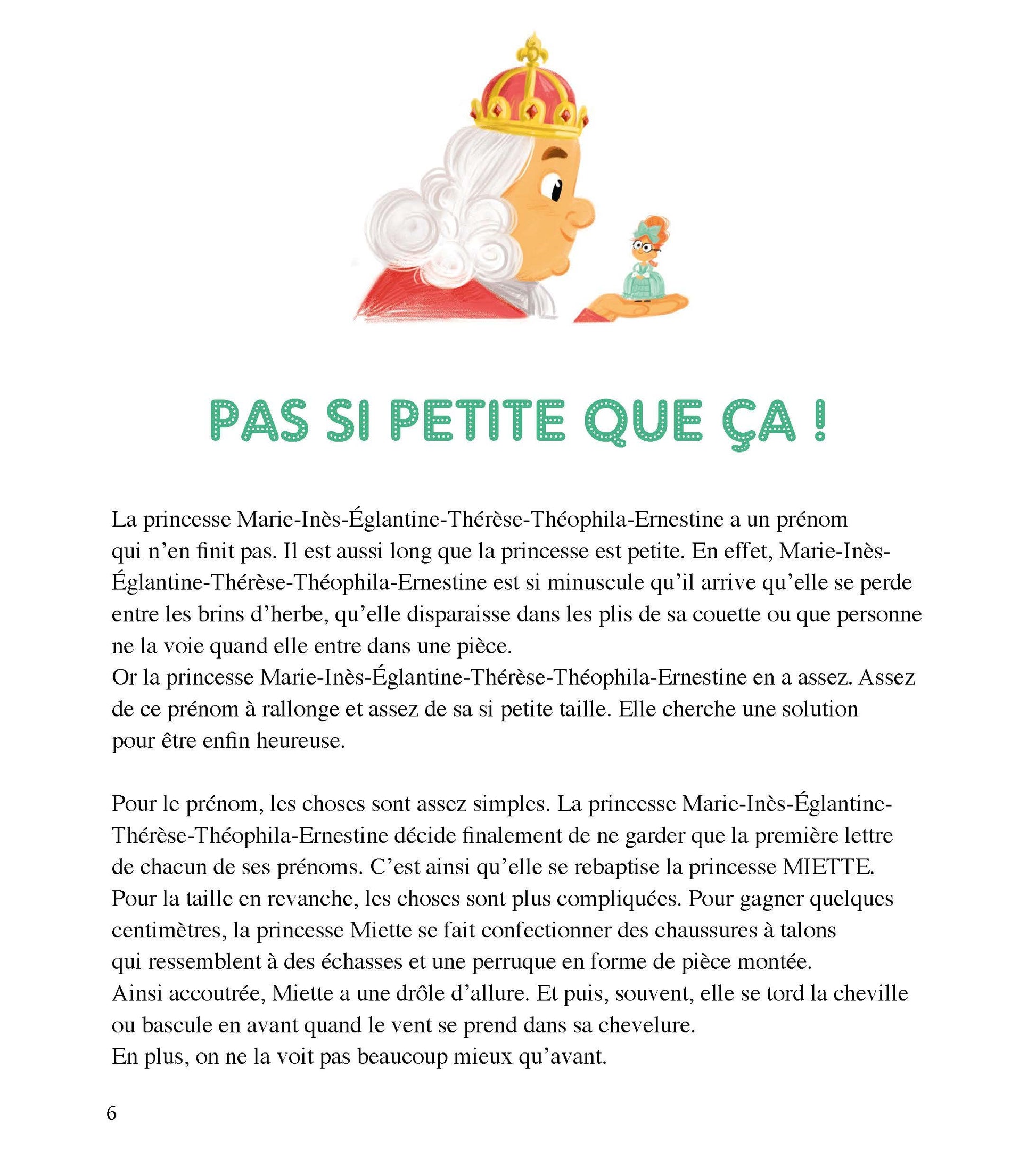 Histoires de princes et de princesses