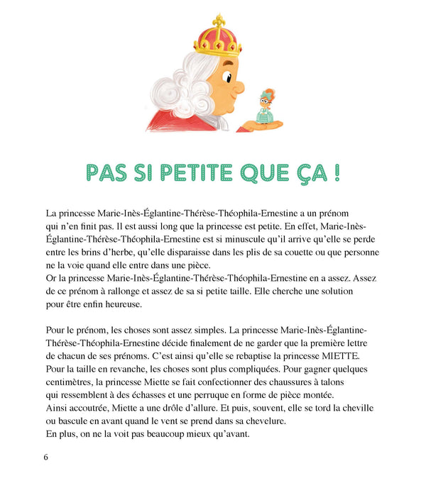 Histoires de princes et de princesses