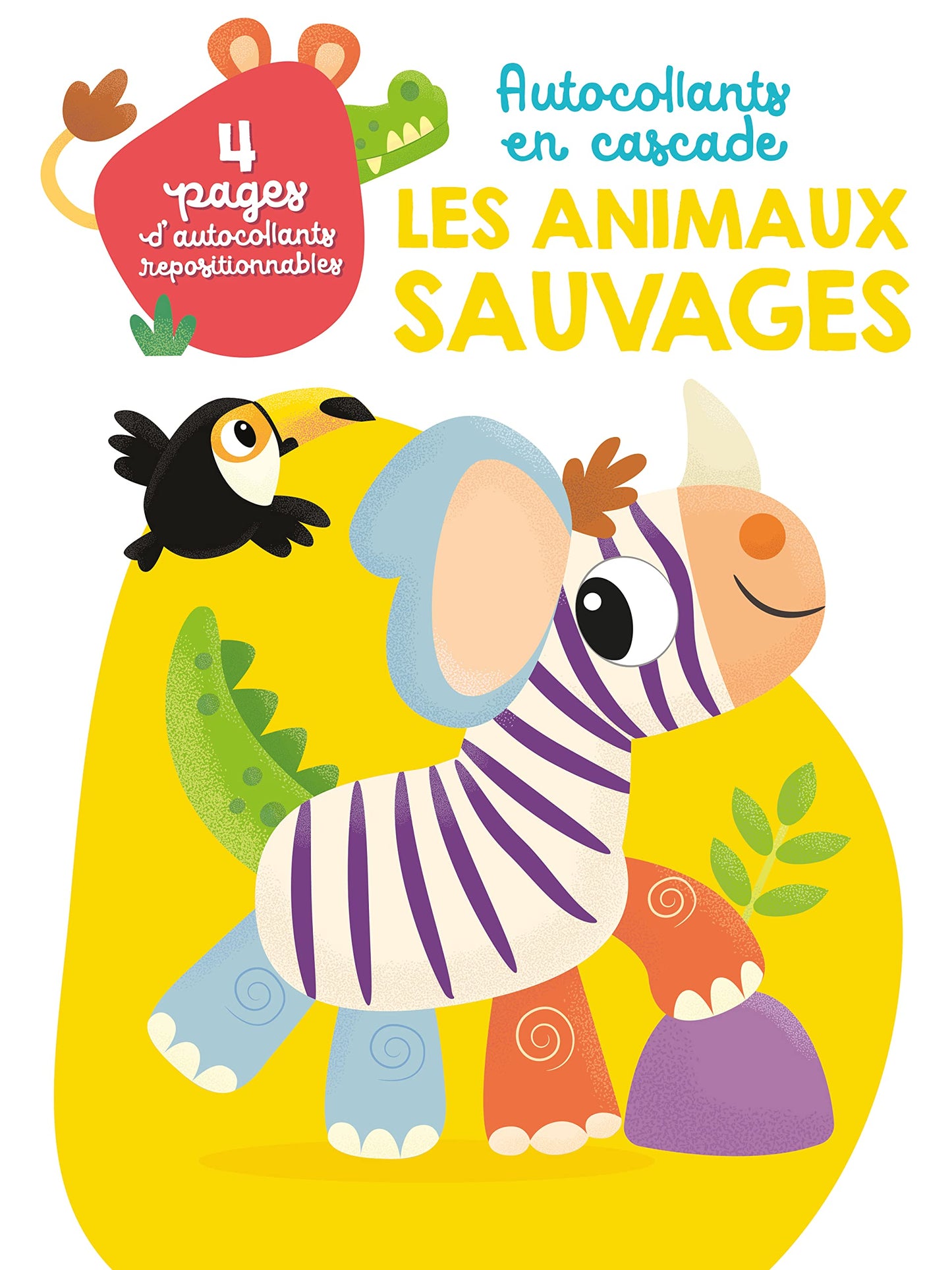 Les animaux sauvages Autocollants