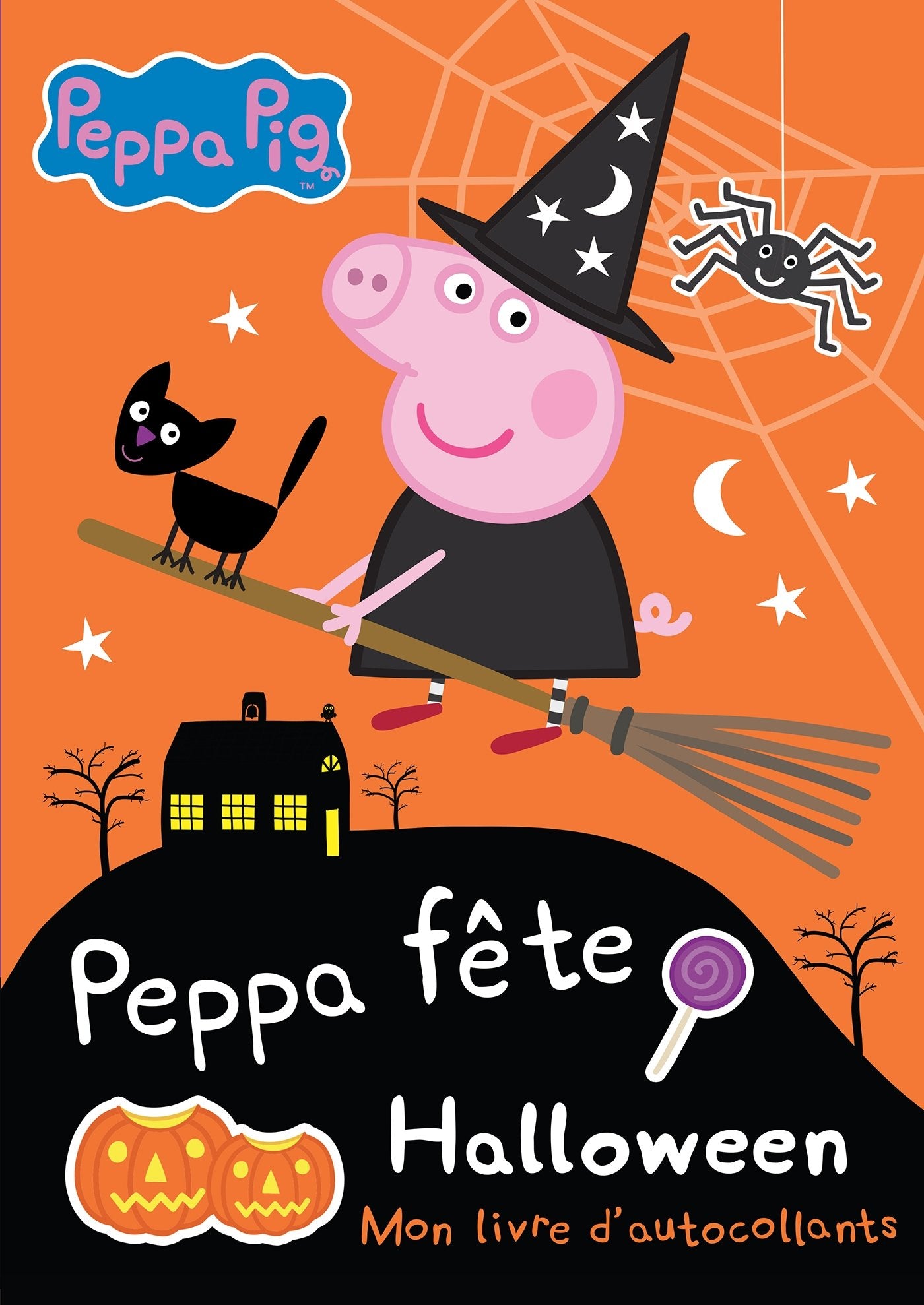 Peppa Pig - Peppa fête Halloween