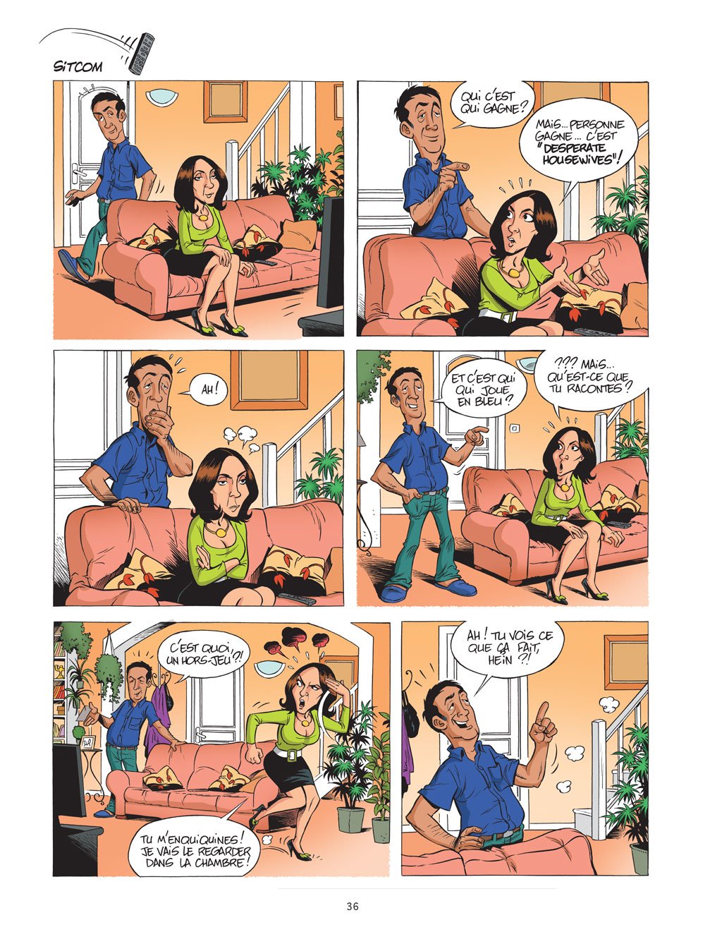 Scènes de ménages - tome 1 A la folie pas du tout ! (1)