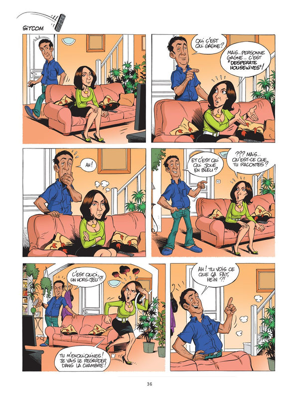 Scènes de ménages - tome 1 A la folie pas du tout ! (1)