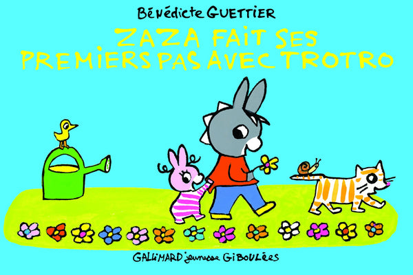 Zaza fait ses premiers pas avec Trotro