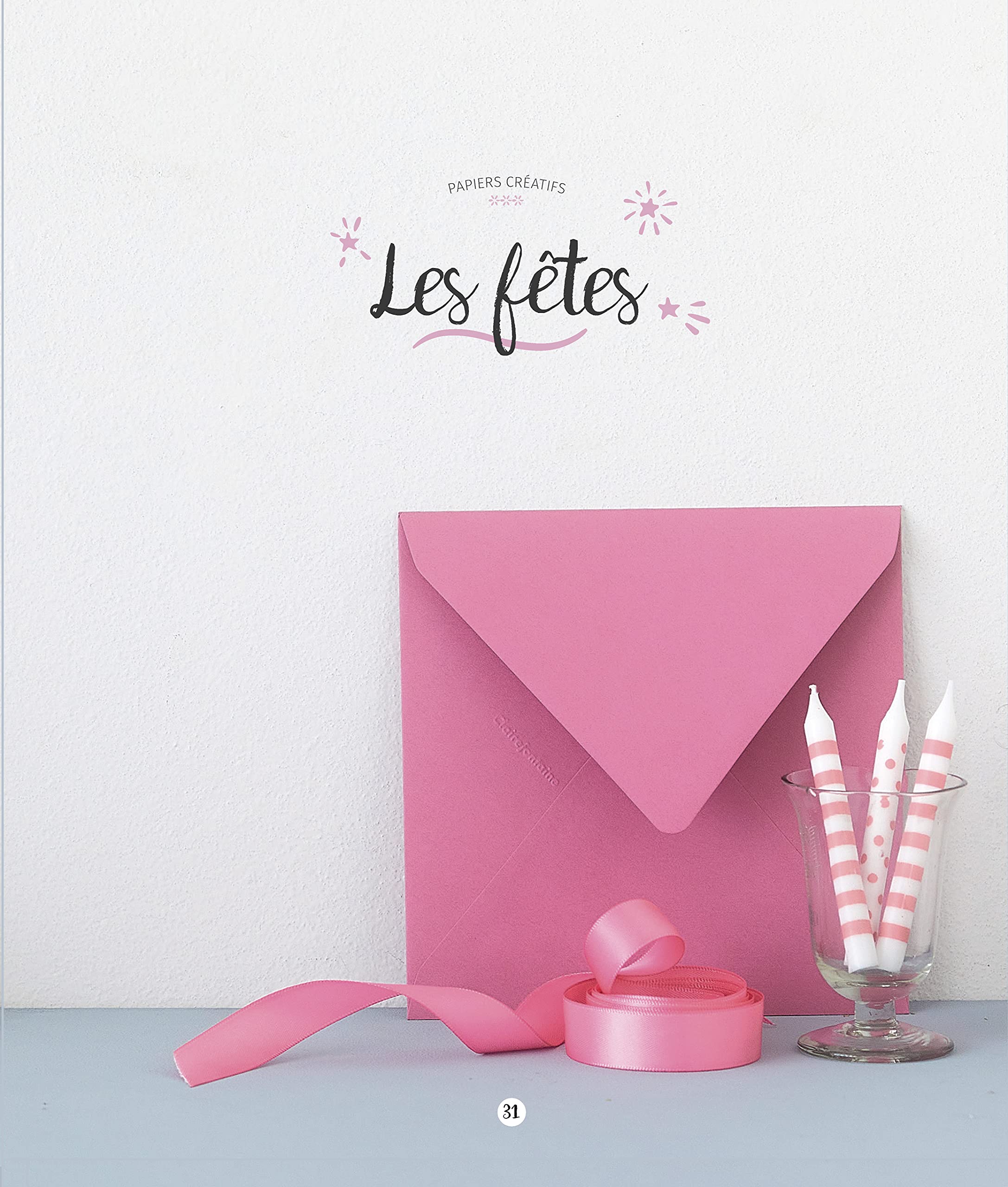 Papiers créatifs à plier, découper, coller