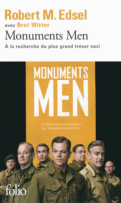 Monuments Men: Rose Valland et le commando d'experts à la recherche du plus grand trésor nazi