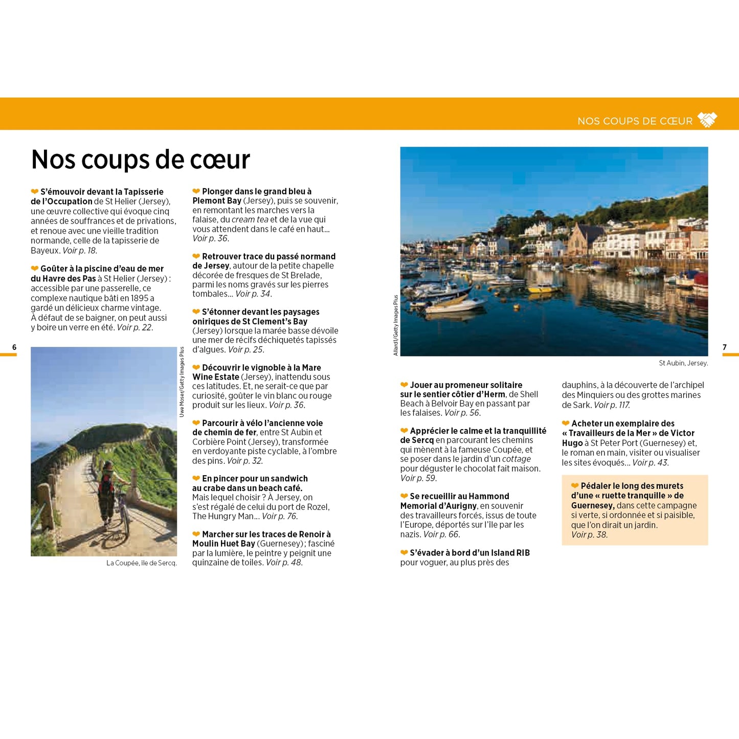 Guide Vert WE&GO Jersey, Guernesey: Îles anglo-normandes