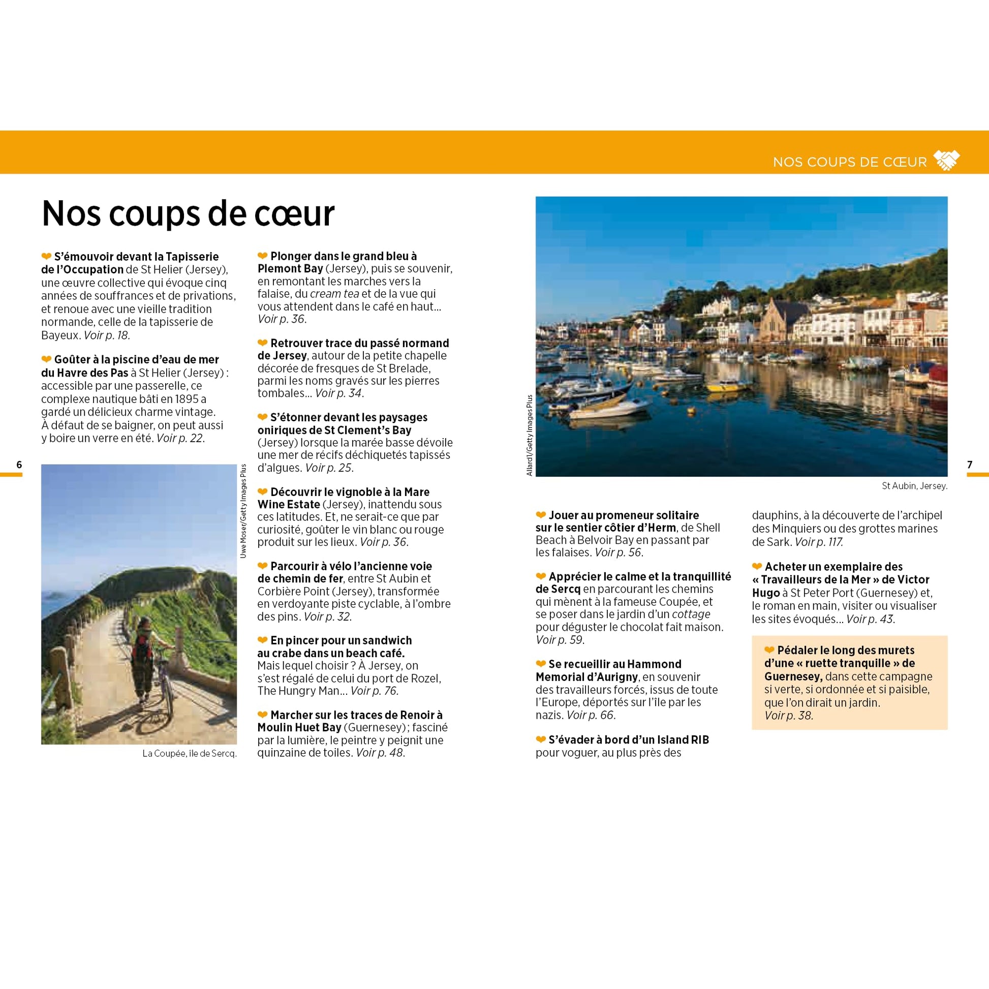 Guide Vert WE&GO Jersey, Guernesey: Îles anglo-normandes