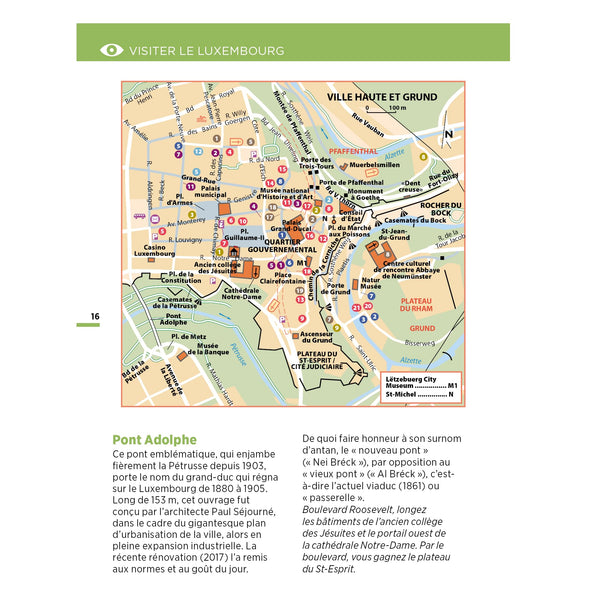 Guide Vert WE&GO Luxembourg