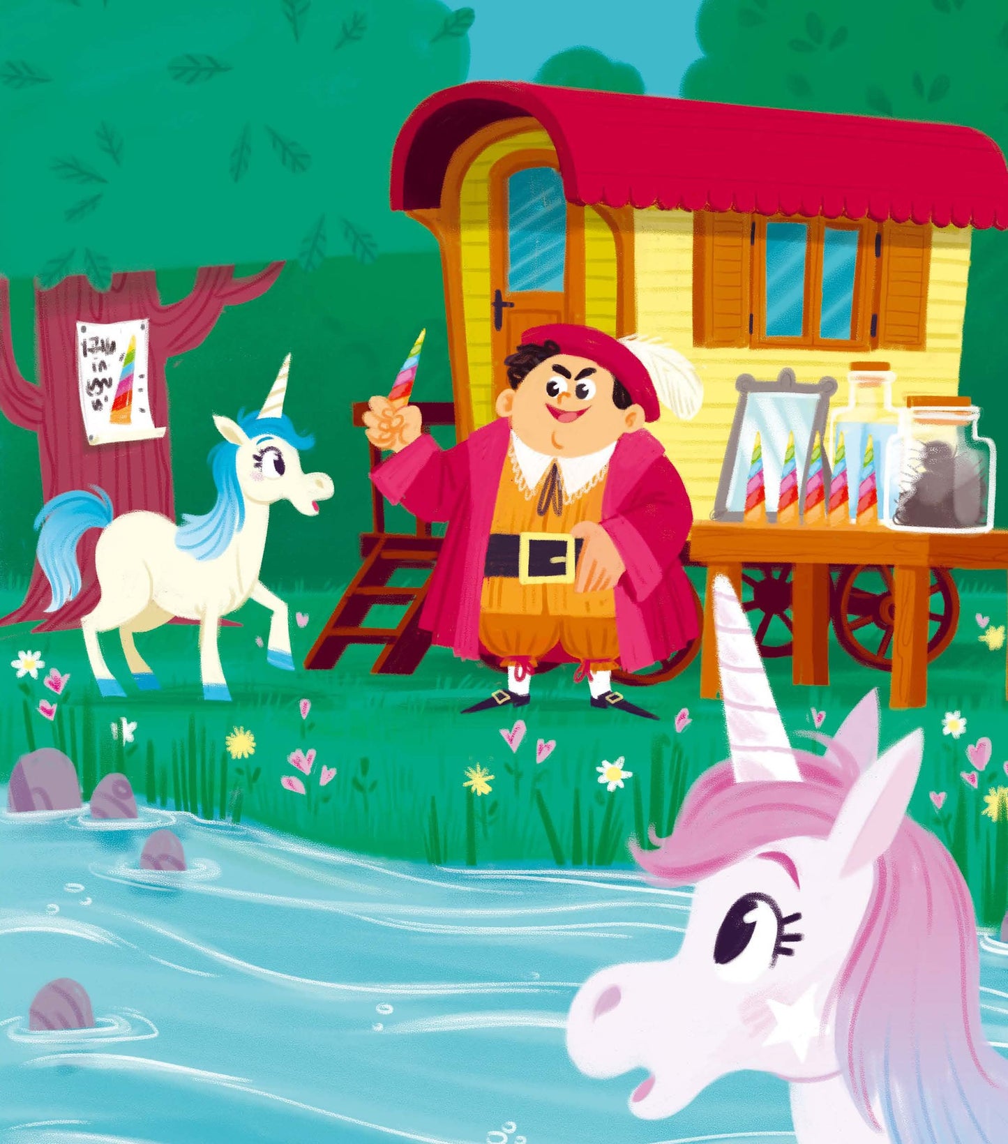 Histoires de créatures fantastiques